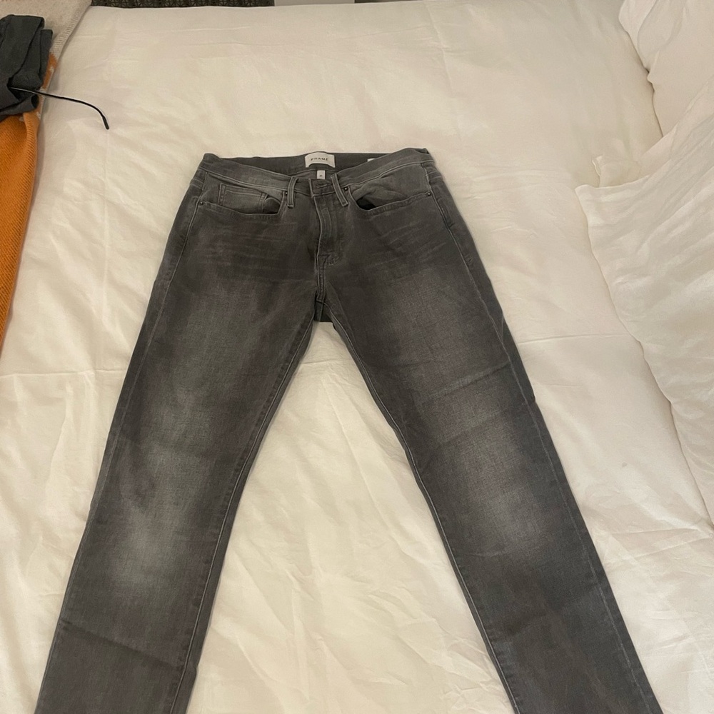 Frame L’Homme Slim Size 31 in Vintage Dark